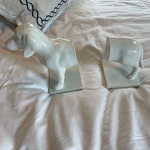 Dachshund Book Ends